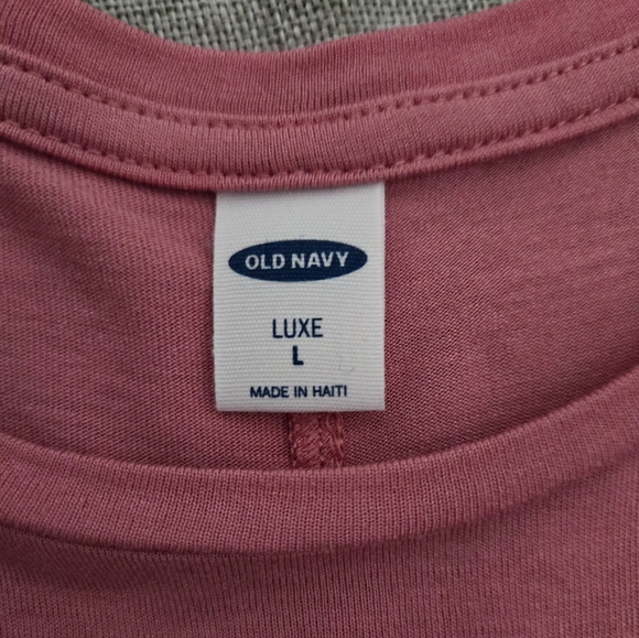 NWOT OLD NAVY Luxe Graphic Swing Tank The Best Is Yet To Come Size Large - Picture 8 of 11